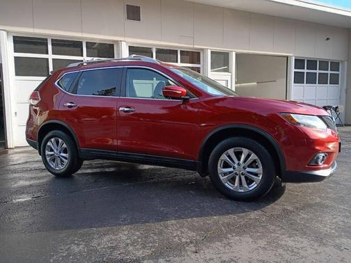 2015 Nissan Rogue SV