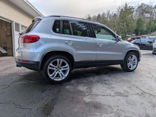 2013 Volkswagen Tiguan SEL