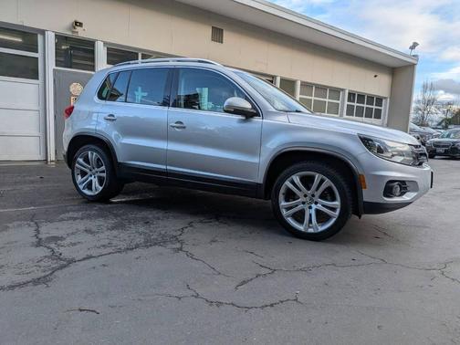 2013 Volkswagen Tiguan SEL