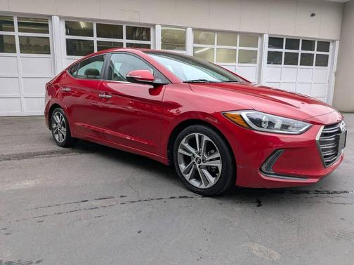 2017 Hyundai ELANTRA Limited