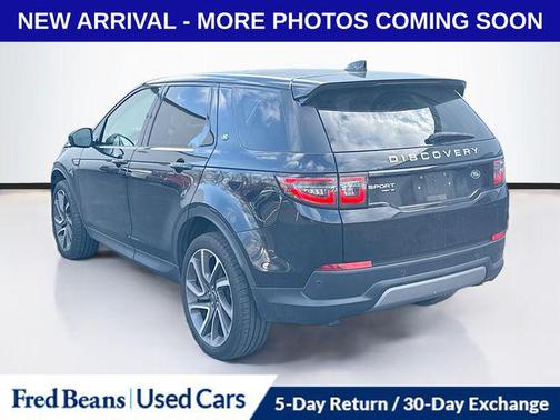 2020 Land Rover Discovery Sport SE