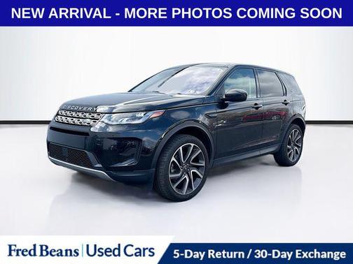 2020 Land Rover Discovery Sport SE