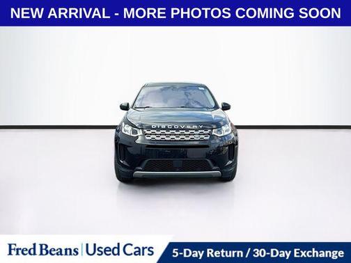 2020 Land Rover Discovery Sport SE