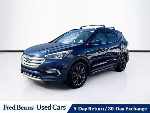 2017 Hyundai Santa Fe Sport 2.0L Turbo Ultimate