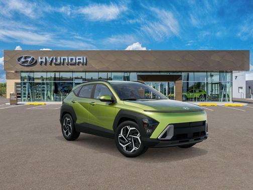 Neoteric Yellow 2026 Hyundai KONA Limited