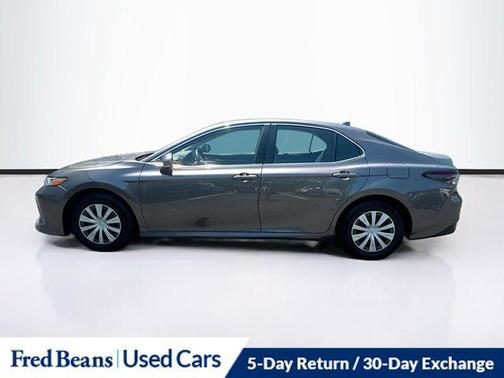 Predawn Gray Mica 2023 Toyota Camry LE