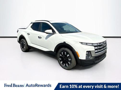 2025 Hyundai SANTA CRUZ SEL Activity