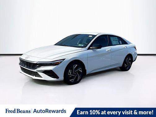 2025 Hyundai ELANTRA HEV SEL Sport