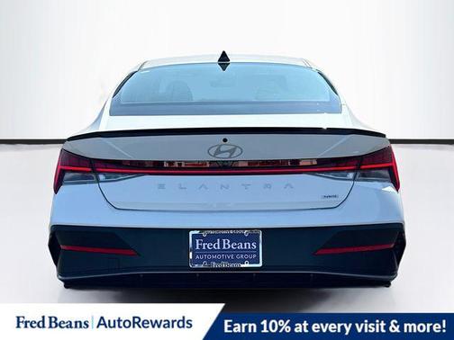 2025 Hyundai ELANTRA HEV SEL Sport