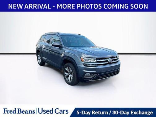 2019 Volkswagen Atlas 3.6L SE