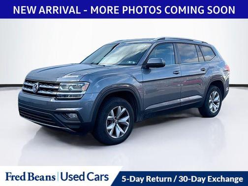 2019 Volkswagen Atlas 3.6L SE