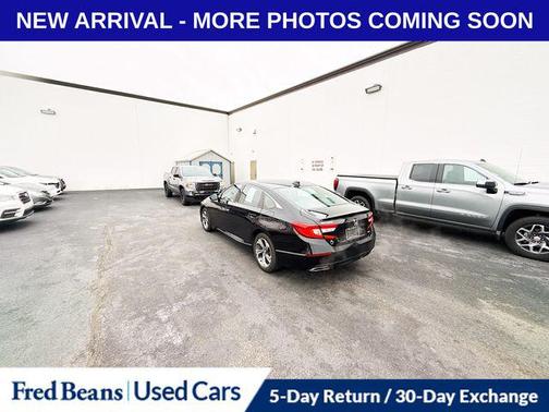 2019 Honda Accord EX-L 2.0T