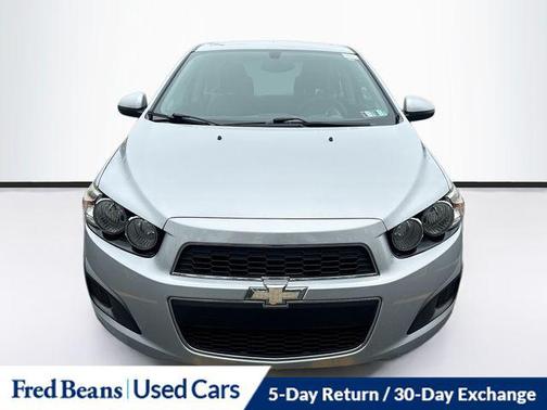 Silver Ice Metallic 2016 Chevrolet Sonic LS