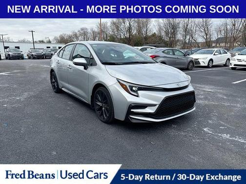2023 Toyota Corolla SE