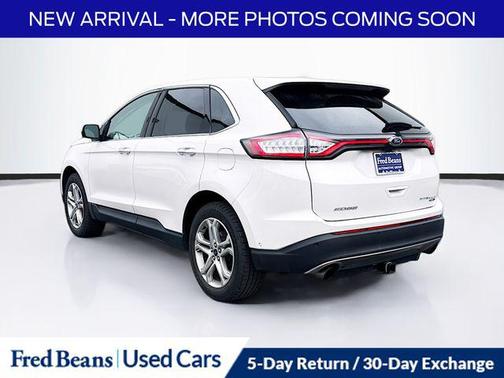 2018 Ford Edge Titanium