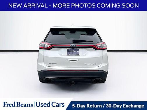 2018 Ford Edge Titanium