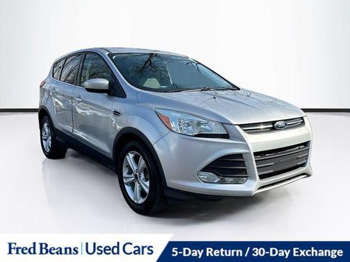 Ingot Silver 2015 Ford Escape SE