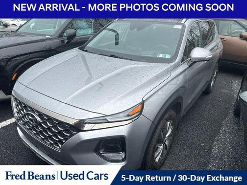 Shimmering Silver Pearl 2020 Hyundai SANTA FE Limited 2.4