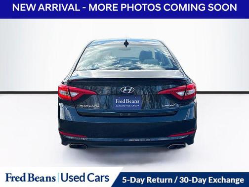 2017 Hyundai SONATA Limited