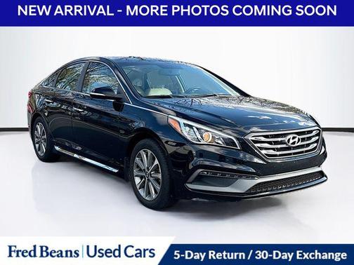 2017 Hyundai SONATA Limited