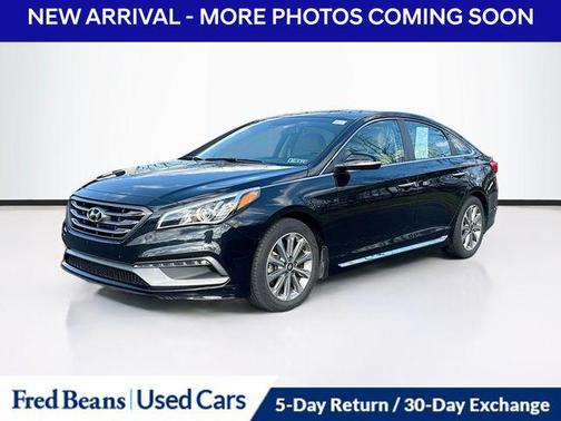 2017 Hyundai SONATA Limited