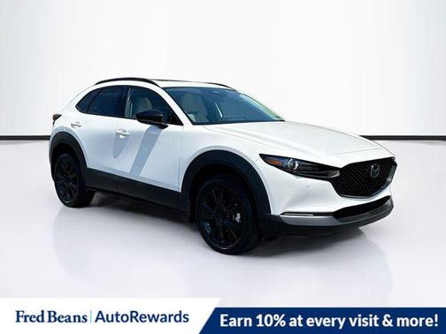 Snowflake White Pearl Mica 2026 Mazda CX-30 2.5 Turbo Premium Plus Package