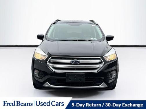 Shadow Black 2018 Ford Escape SE