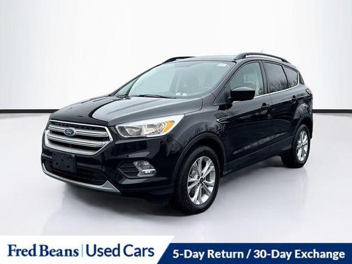 Shadow Black 2018 Ford Escape SE