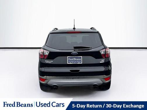 Shadow Black 2018 Ford Escape SE