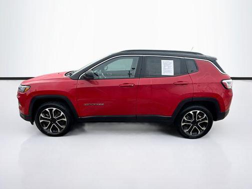 Black Clearcoat 2024 Jeep Compass Limited