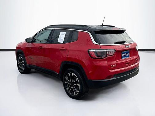 Black Clearcoat 2024 Jeep Compass Limited