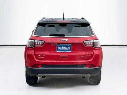 Black Clearcoat 2024 Jeep Compass Limited