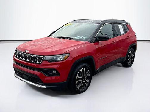 Black Clearcoat 2024 Jeep Compass Limited