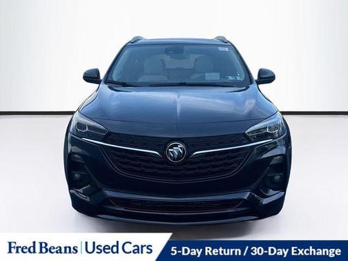 Dark Moon Blue Metallic 2021 Buick Encore GX Essence