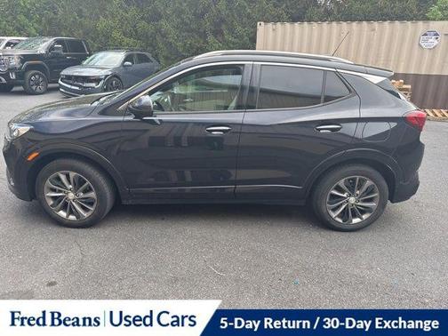 Dark Moon Blue Metallic 2021 Buick Encore GX Essence