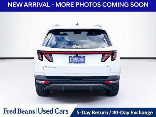 2022 Hyundai TUCSON Limited