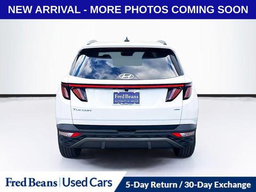 2022 Hyundai TUCSON Limited