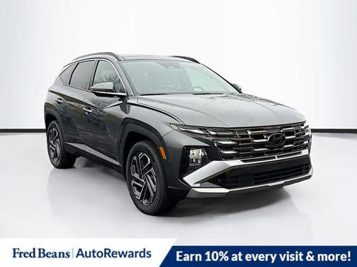 2025 Hyundai TUCSON Hybrid Limited