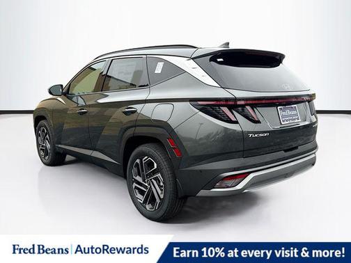 2025 Hyundai TUCSON Hybrid Limited