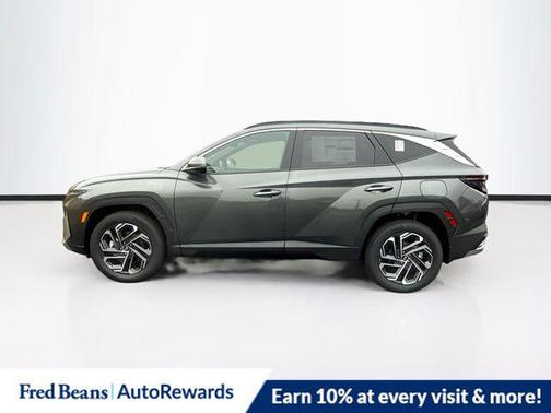 2025 Hyundai TUCSON Hybrid Limited