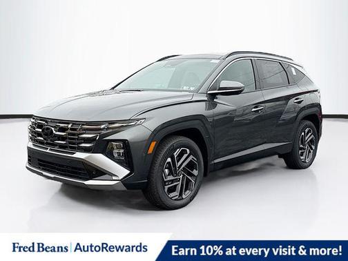 2025 Hyundai TUCSON Hybrid Limited