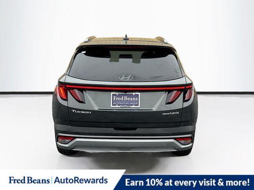 2025 Hyundai TUCSON Hybrid Limited