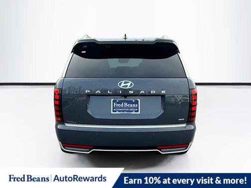 2026 Hyundai PALISADE Calligraphy