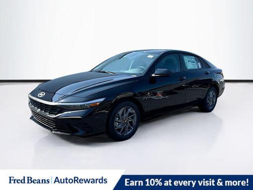 2025 Hyundai ELANTRA HEV Blue