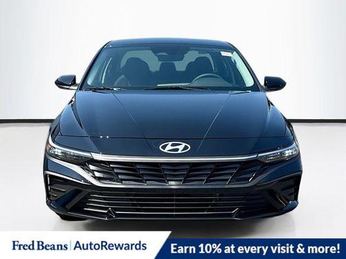 2025 Hyundai ELANTRA HEV Blue
