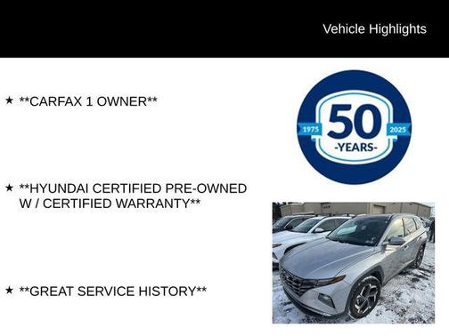 2023 Hyundai TUCSON Hybrid Limited