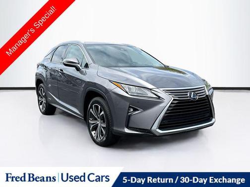 2018 Lexus RX 450h Base