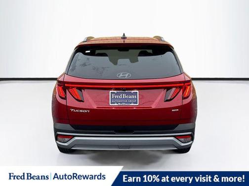 2025 Hyundai TUCSON SEL Convenience