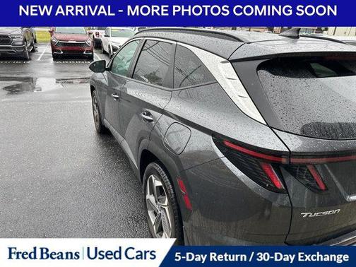 Portofino Gray 2023 Hyundai TUCSON SEL