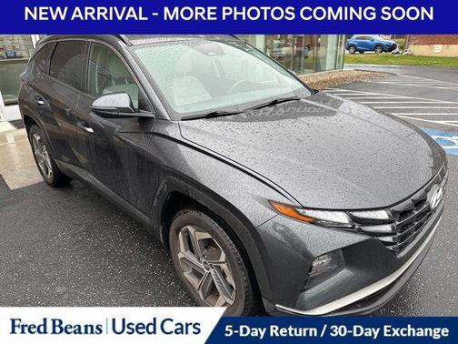 Portofino Gray 2023 Hyundai TUCSON SEL